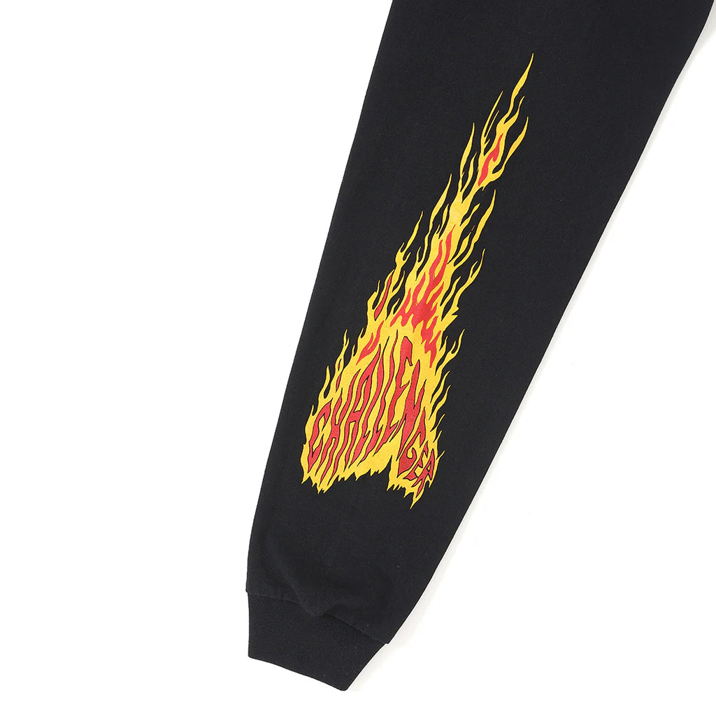 L/S SNAKING LOGO TEE [2 COLORS]