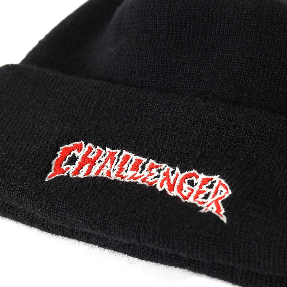 CRASH LOGO KNIT CAP [2 COLORS]
