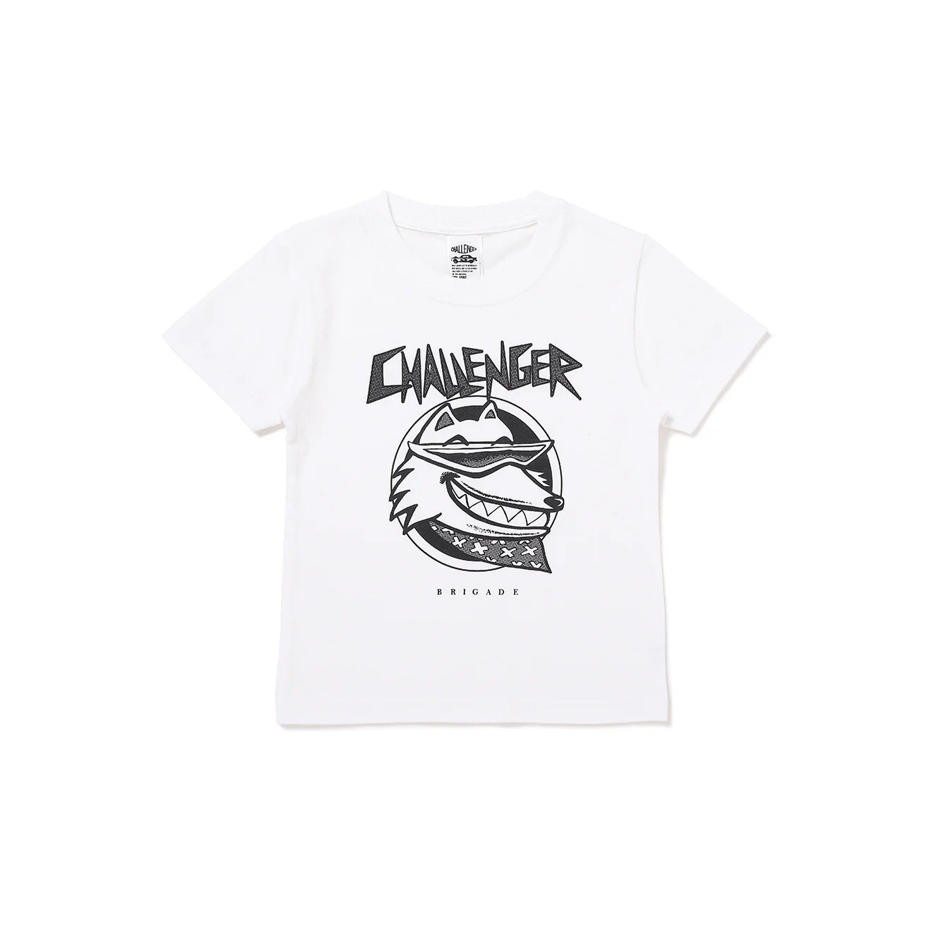 KIDS WOLF TEE [4 COLORS]