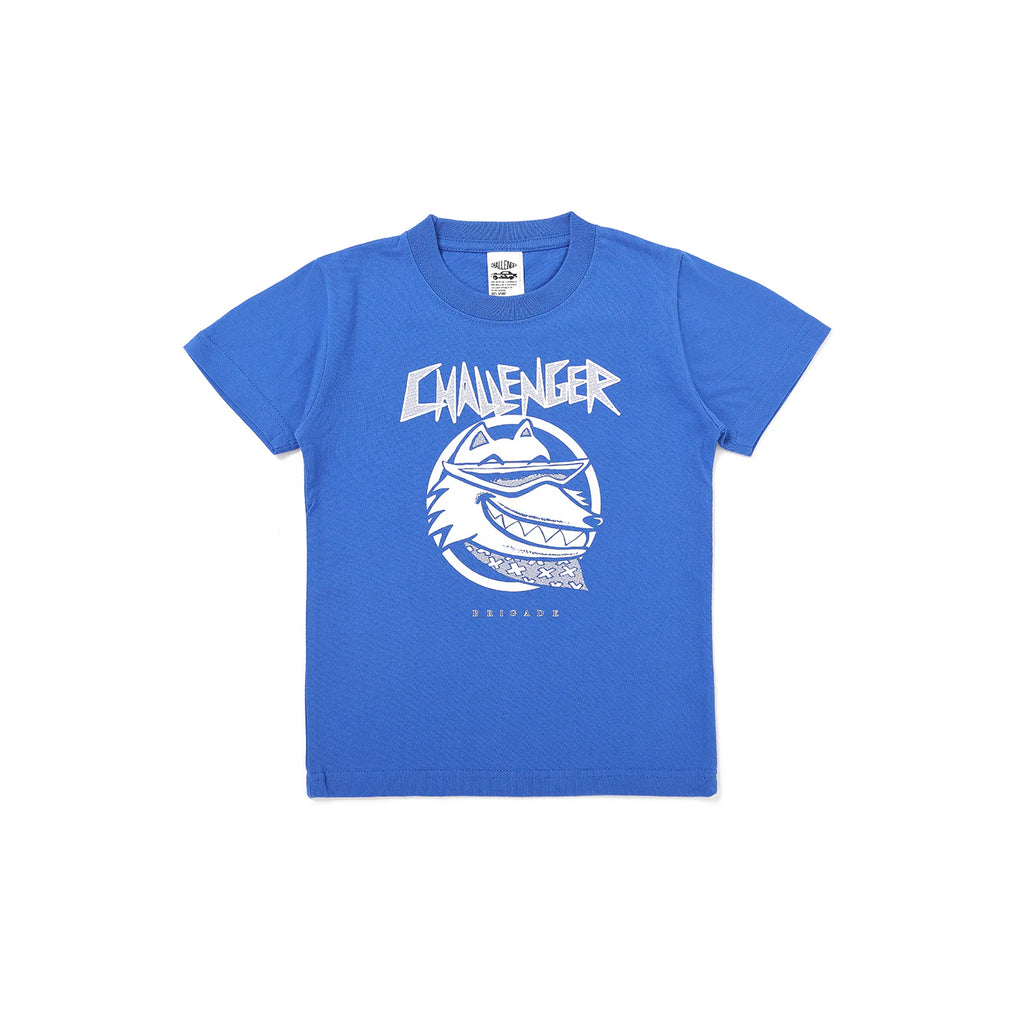 KIDS WOLF TEE [4 COLORS]