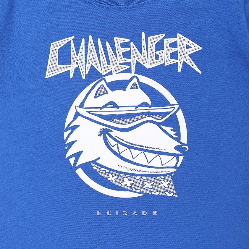 KIDS WOLF TEE [4 COLORS]