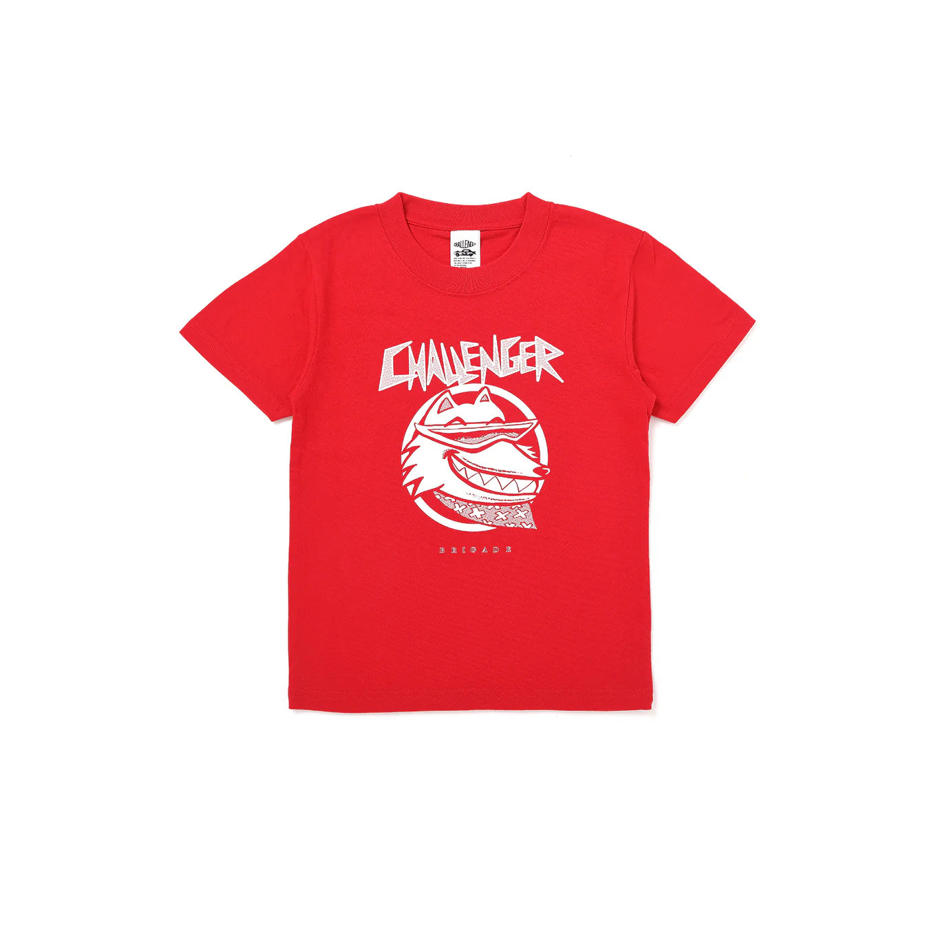 KIDS WOLF TEE [4 COLORS]