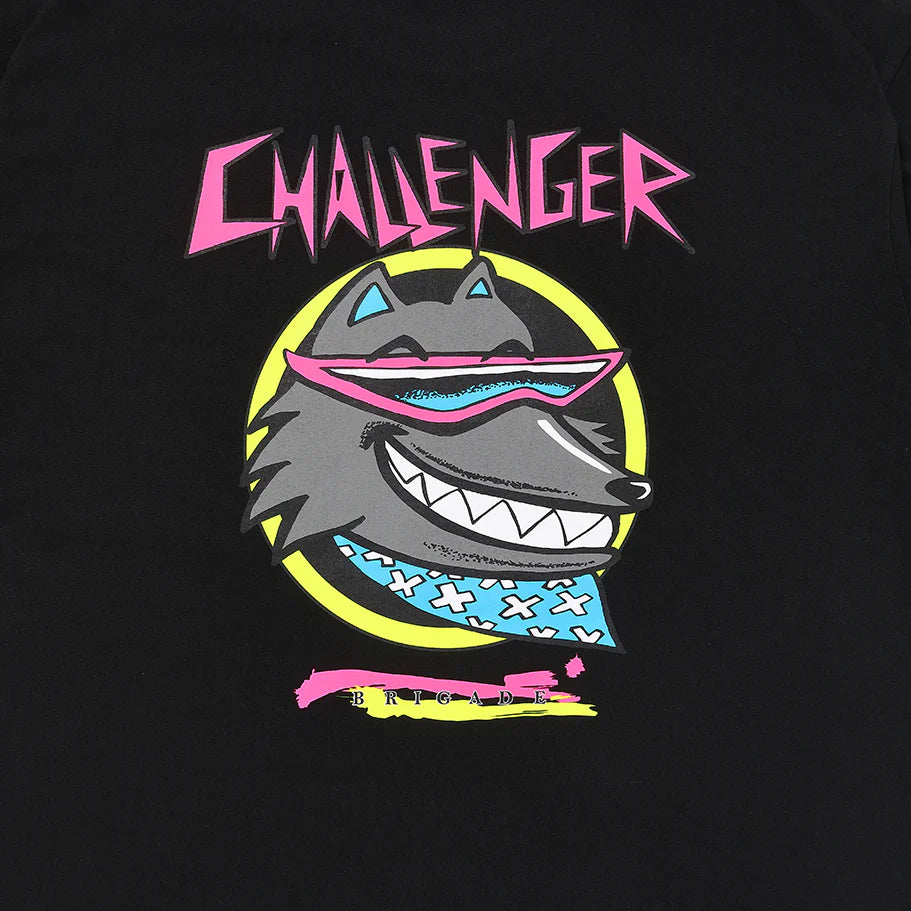 NEON WOLF TEE [2 COLORS]