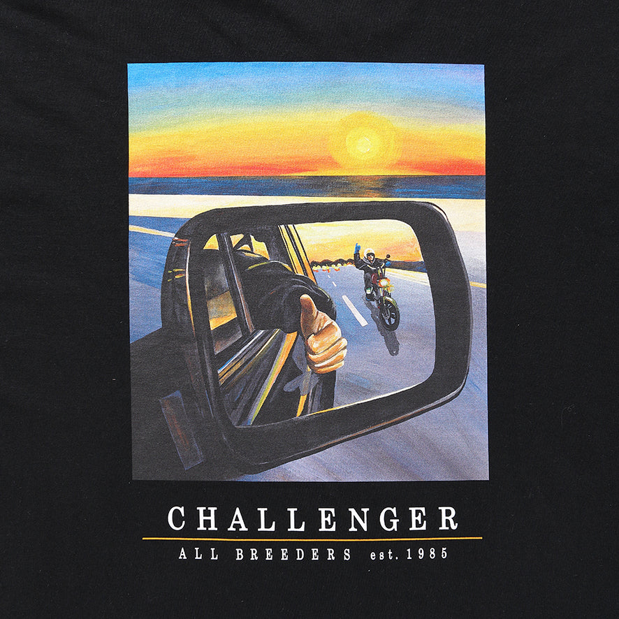 L/S SUNSET DRIVE TEE | CHALLENGER | THE GROUND depot. | THE GROUND