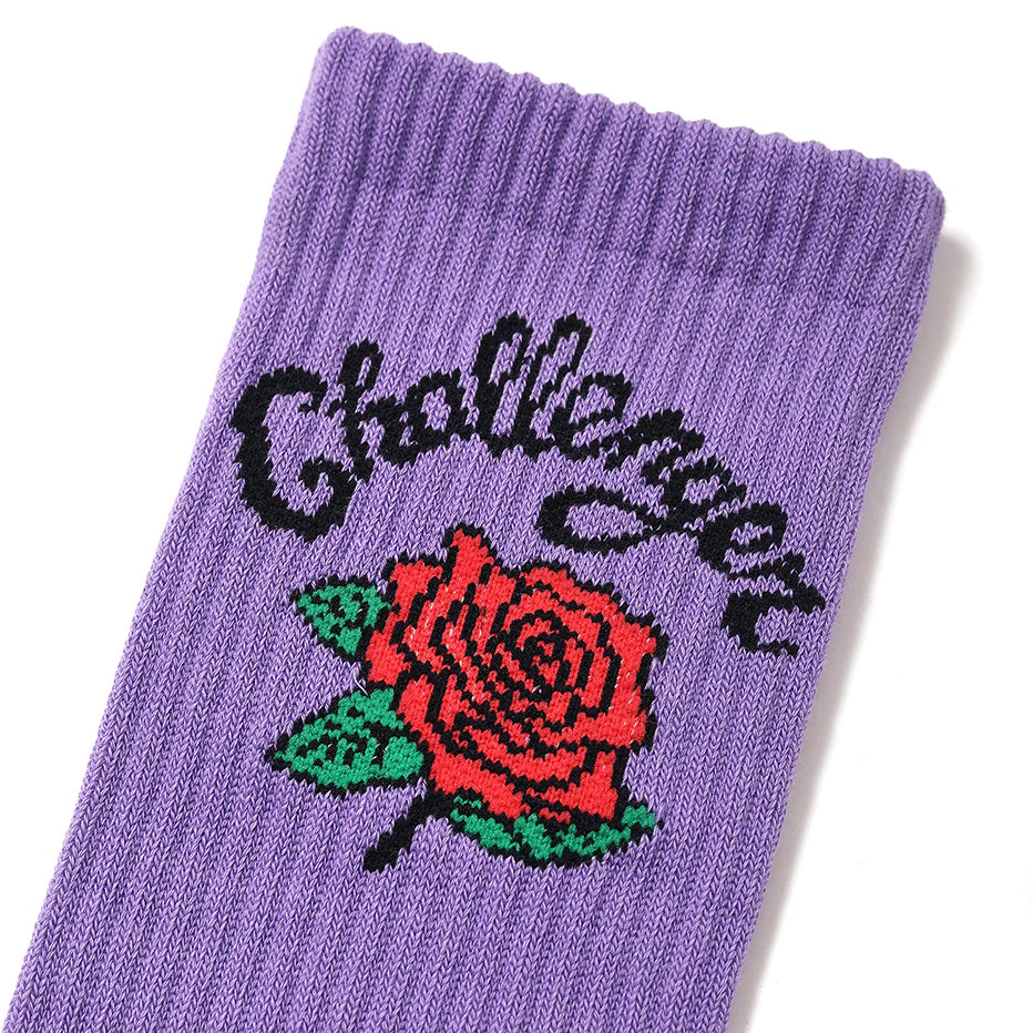 ROSE SOCKS [2 COLORS]