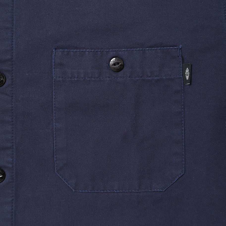 SNAKING LOGO WORK SHIRT [2 COLORS]