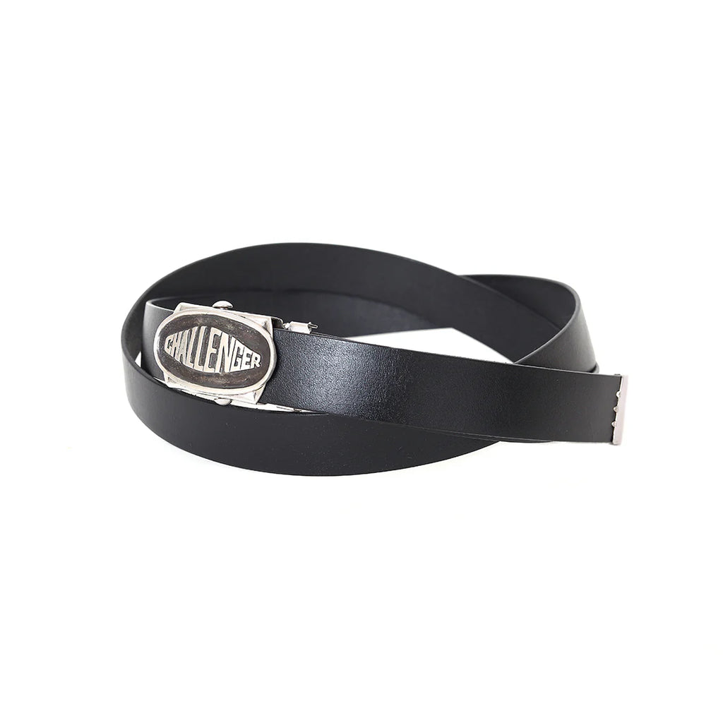 LOGO LEATHER BELT [2 COLORS]