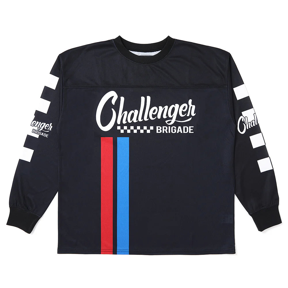 L/S RACING TEE [2 COLORS] | THE GROUND depot. ONLINESTORE