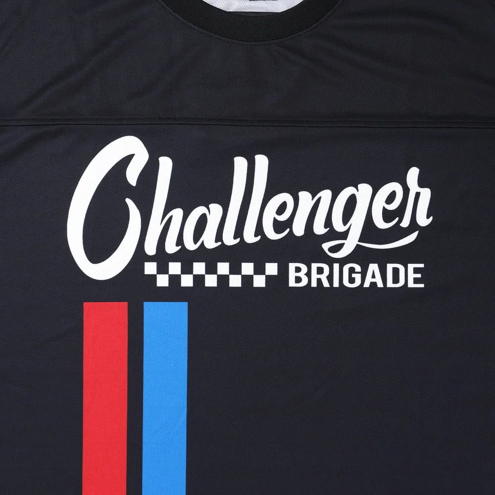 L/S RACING TEE  [2 COLORS]