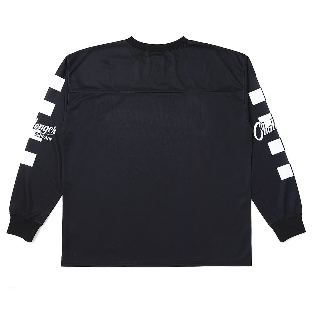 L/S RACING TEE  [2 COLORS]