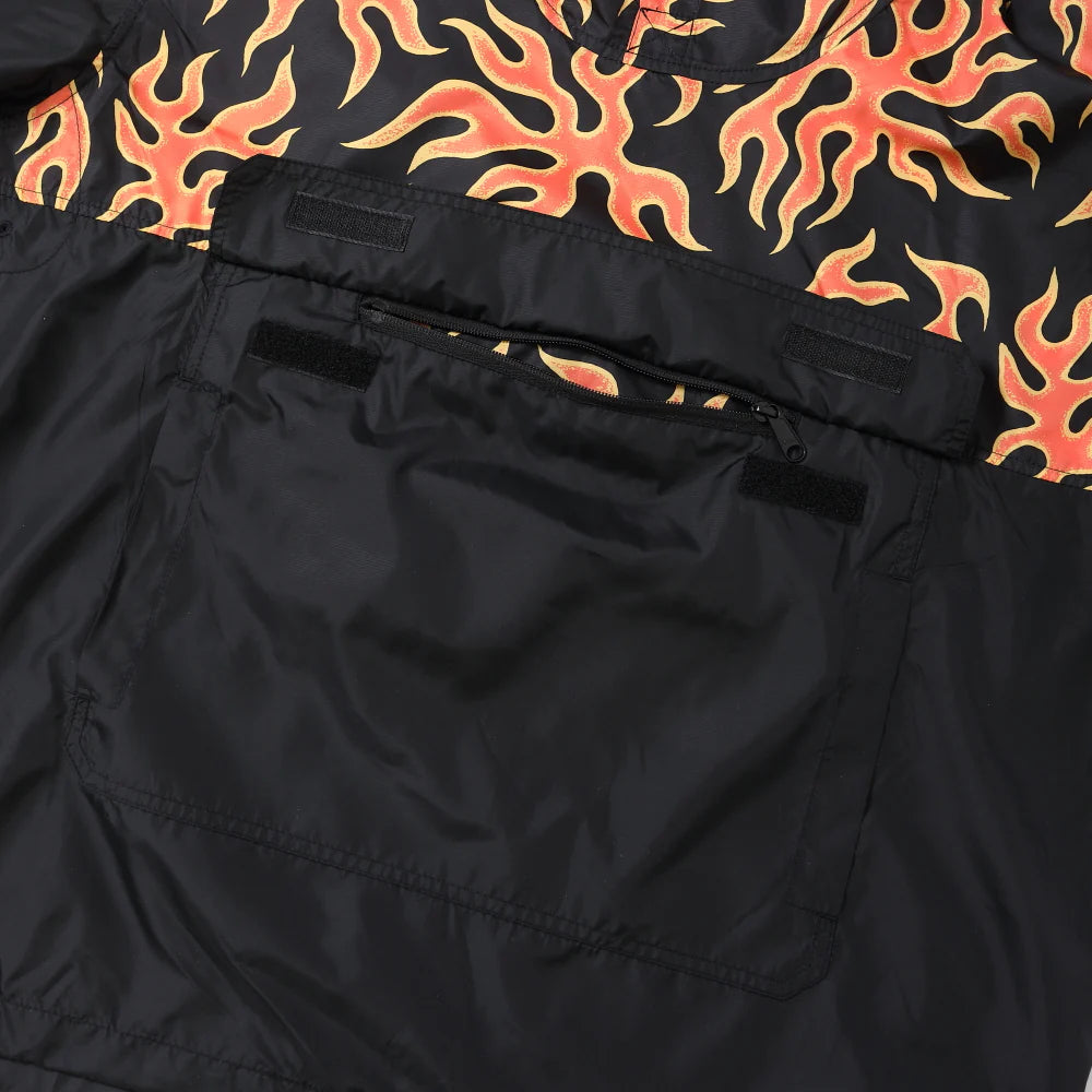 PACKABLE FIRE ANORAK [2 COLORS]