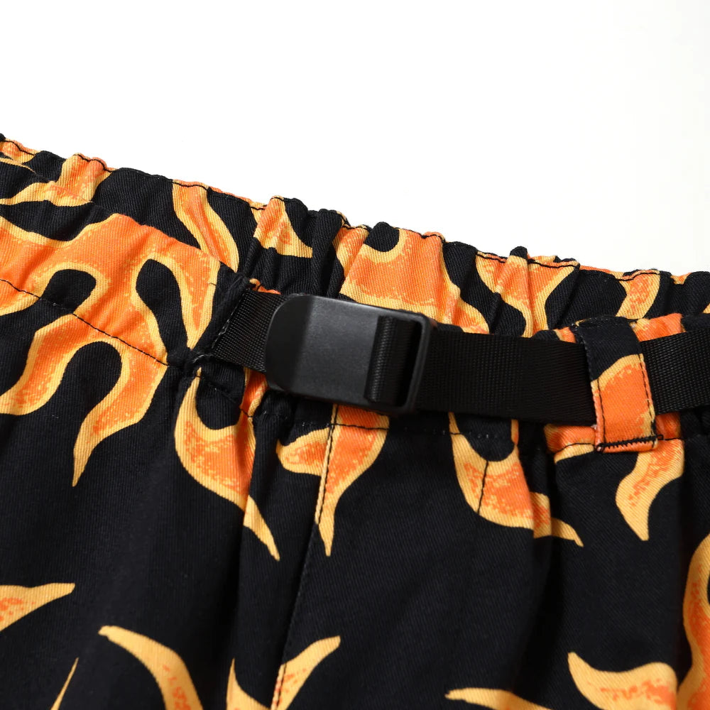 FIRE SHORTS [3 COLORS]
