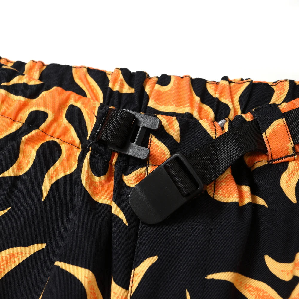 FIRE SHORTS [3 COLORS]