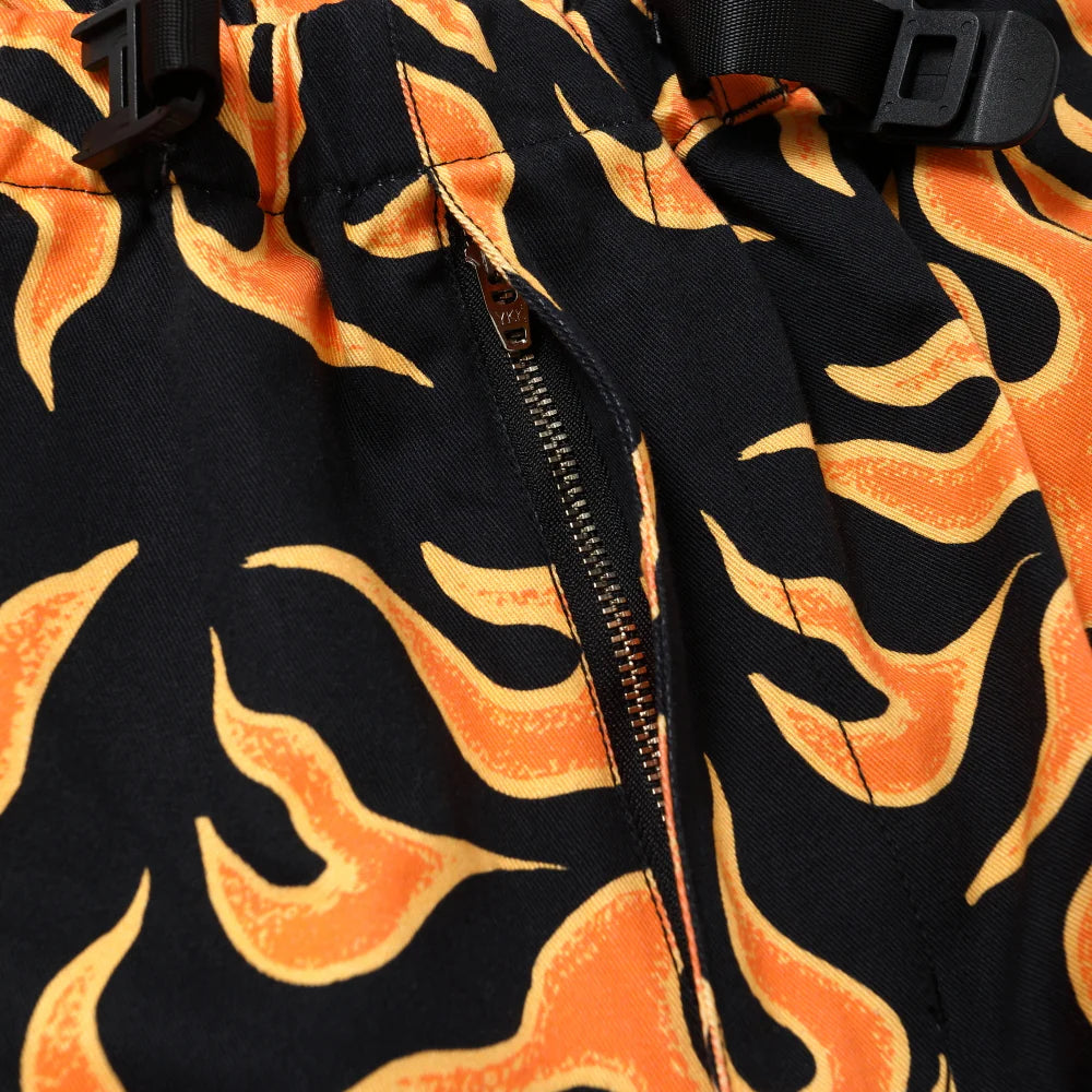FIRE SHORTS [3 COLORS]
