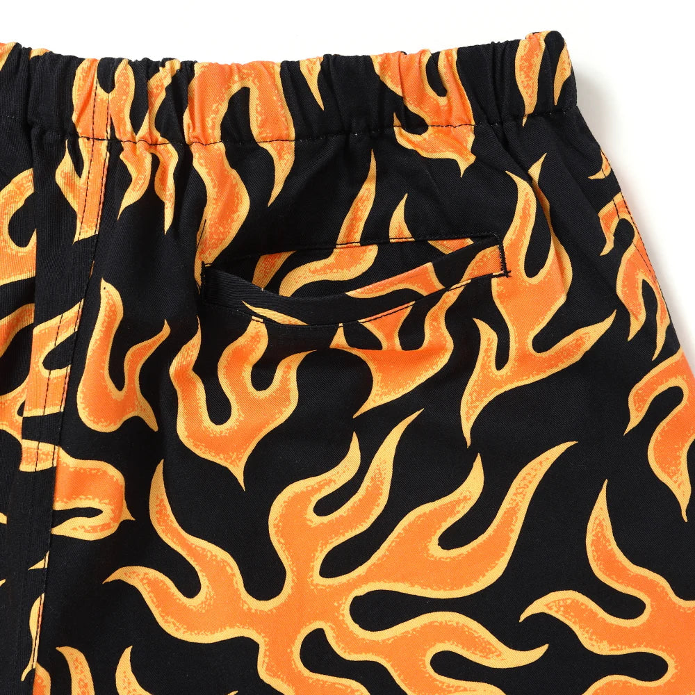 FIRE SHORTS [3 COLORS]