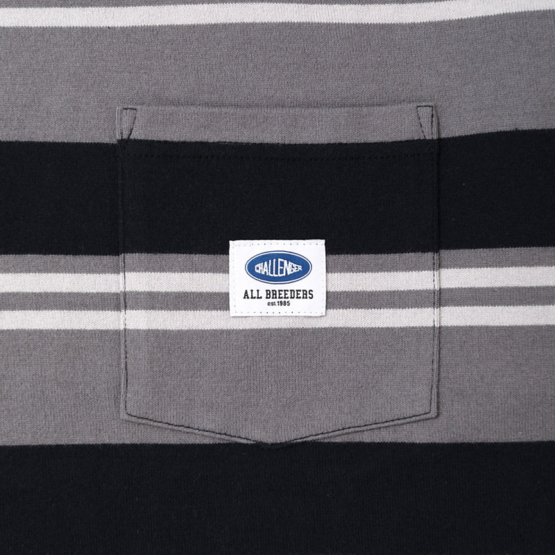 S/S BORDER TEE [2 COLORS]