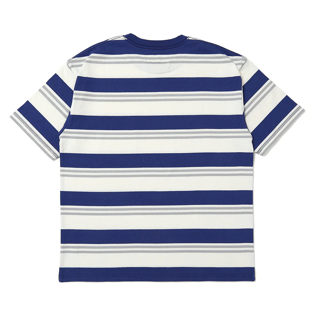 S/S BORDER TEE [2 COLORS]