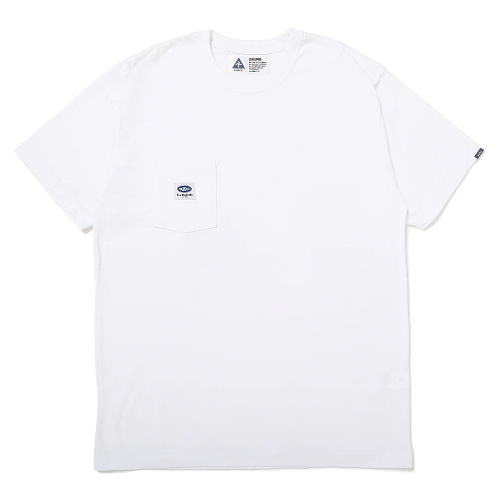 CIGAR POCKET TEE [2 COLORS]