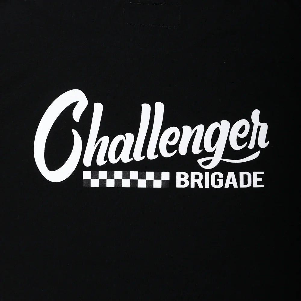 L/S CHECKER TEE [2 COLORS]