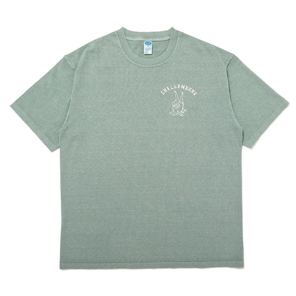 PIGMENT PEACE TEE [4 COLORS]