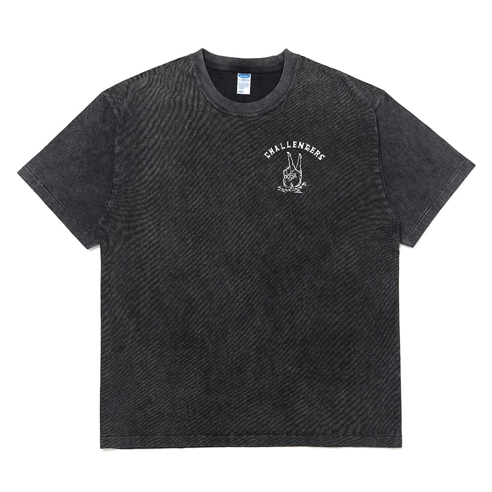 PIGMENT PEACE TEE [4 COLORS]