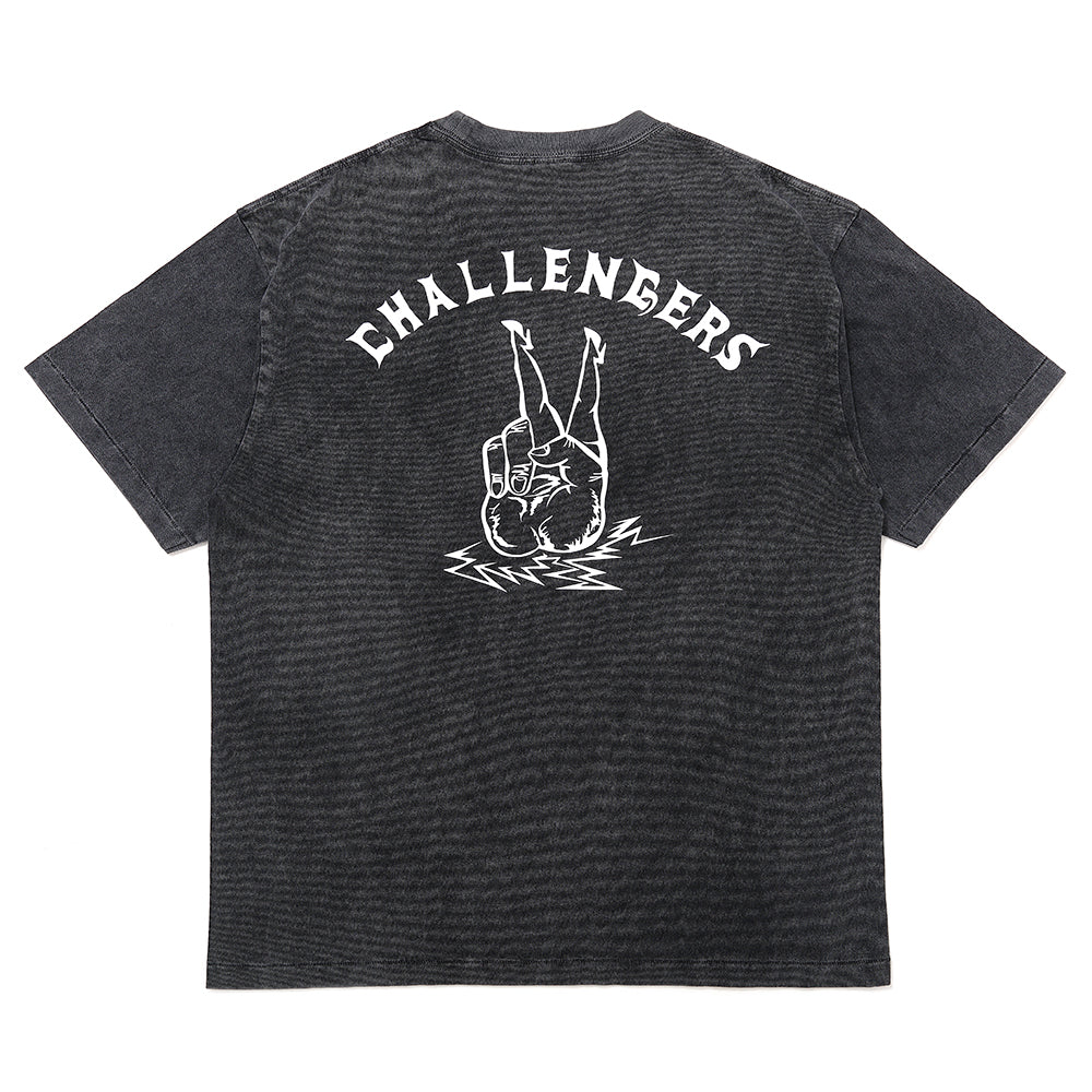 トップス CHALLENGER/PIGMENT PEACE TEE PIGMENT PEACE TEE | CHALLENGER | THE GROUND depot. | THE