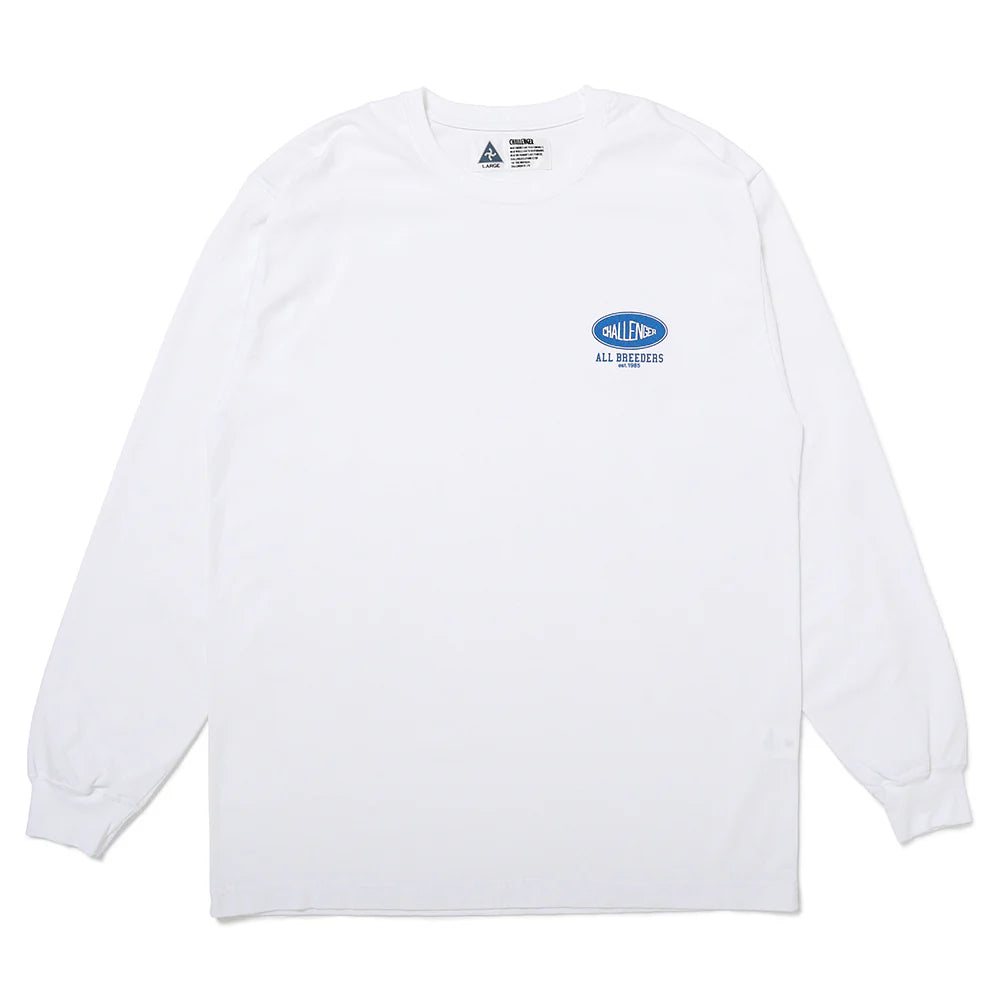 L/S ROSE BANDANA TEE [2 COLORS]
