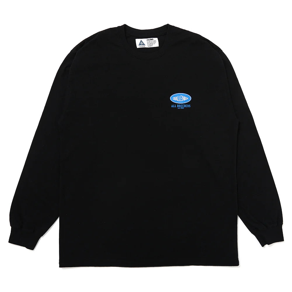 L/S ROSE BANDANA TEE [2 COLORS]