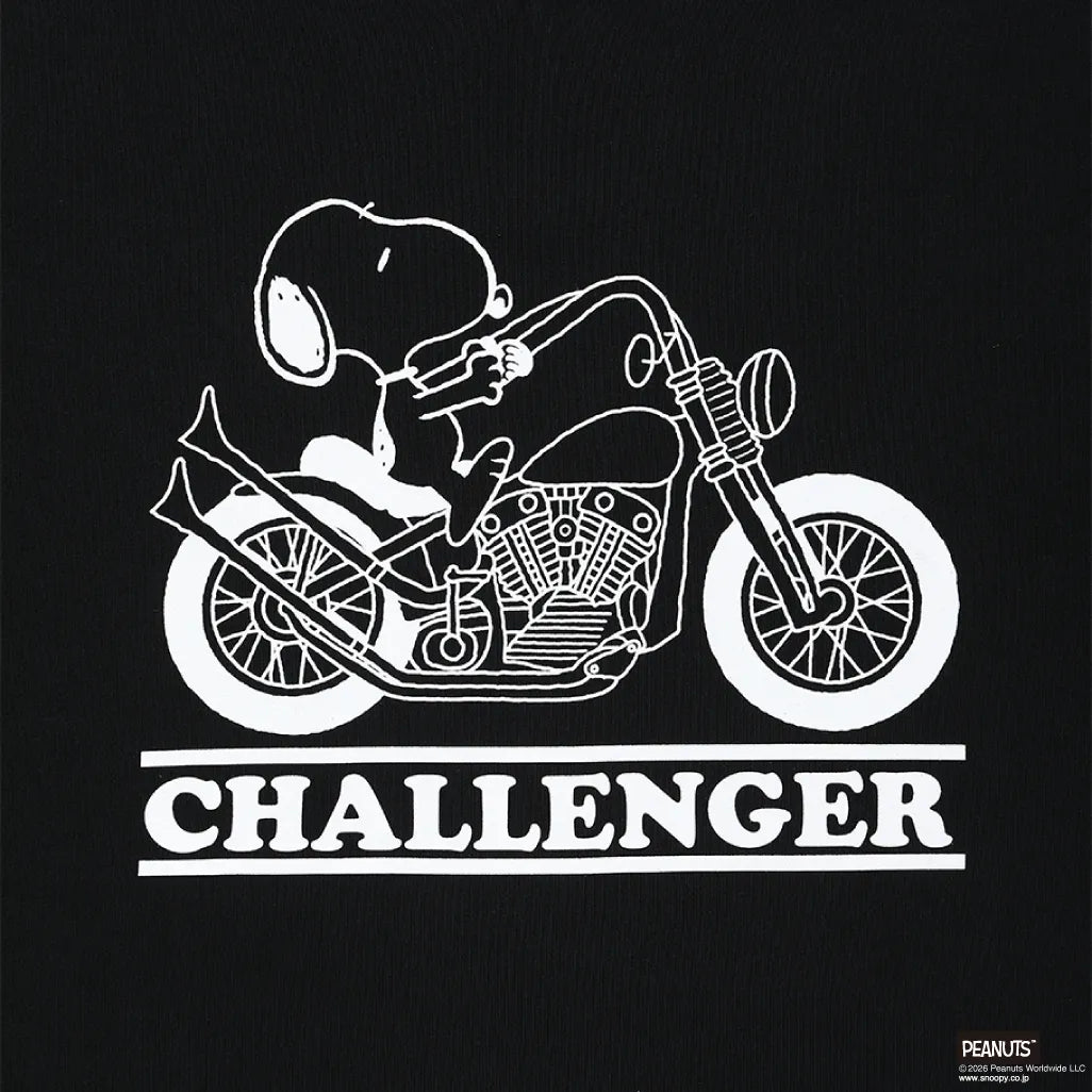 SNOOPY C/N SWEAT