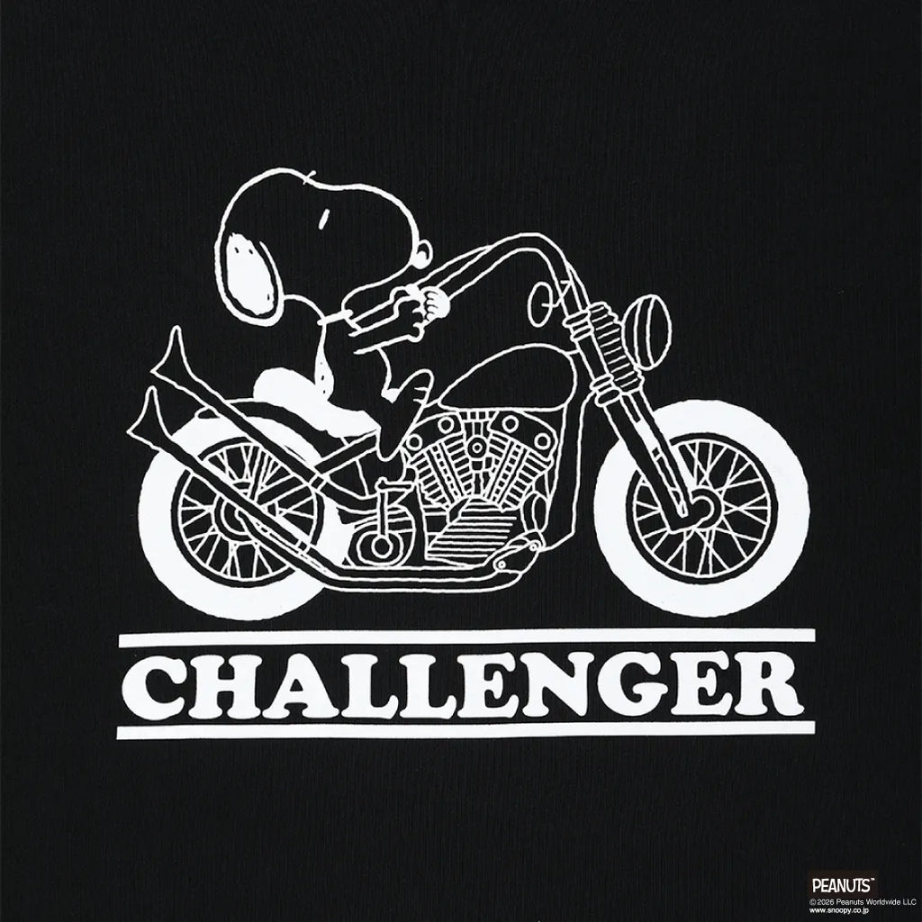 SNOOPY C/N SWEAT | CHALLENGER | THE GROUND depot. | THE GROUND