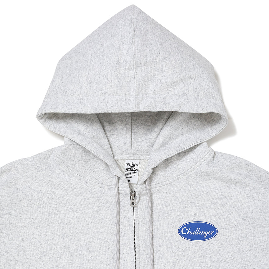 BRIGADE ZIP HOODIE [2 COLORS]
