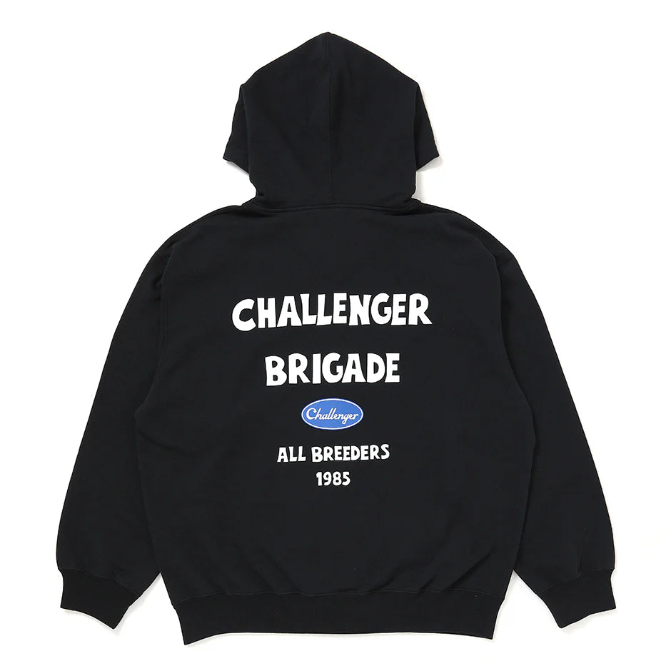 BRIGADE ZIP HOODIE [2 COLORS]