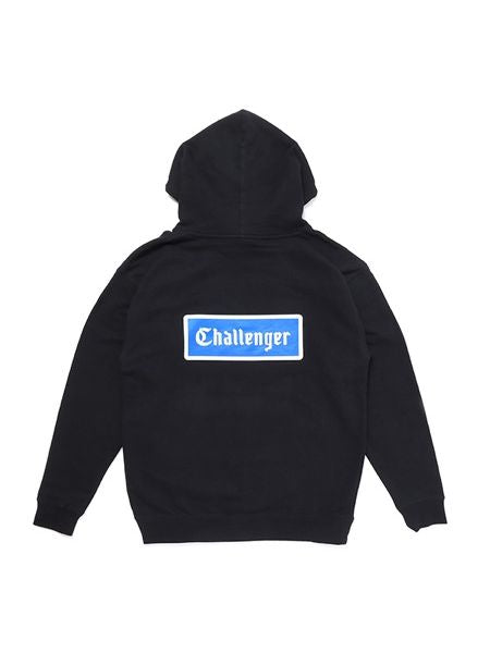 LOGO PATCH HOODIE