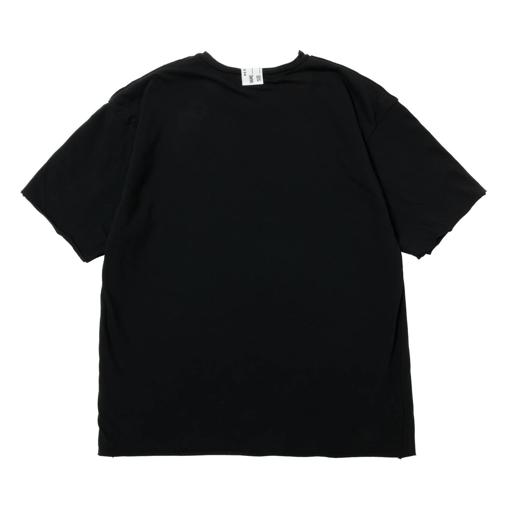 W-FACE BIG T-SHIRT