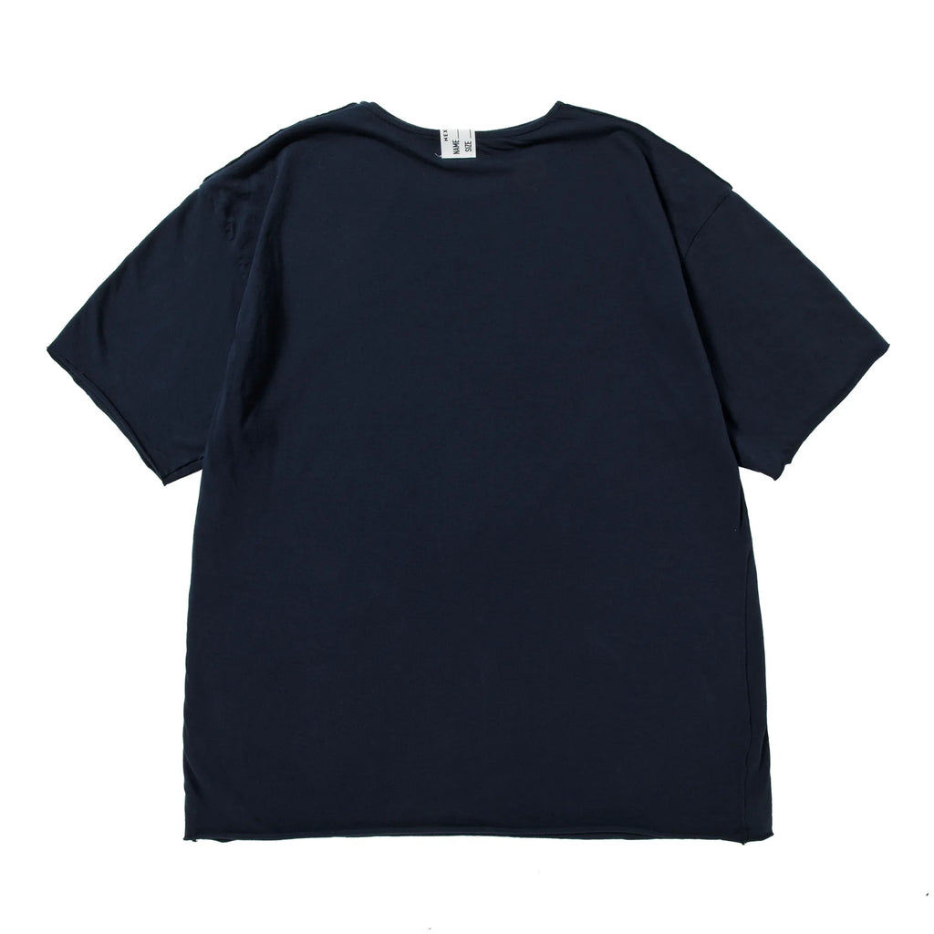 W-FACE BIG T-SHIRT [4 COLORS]