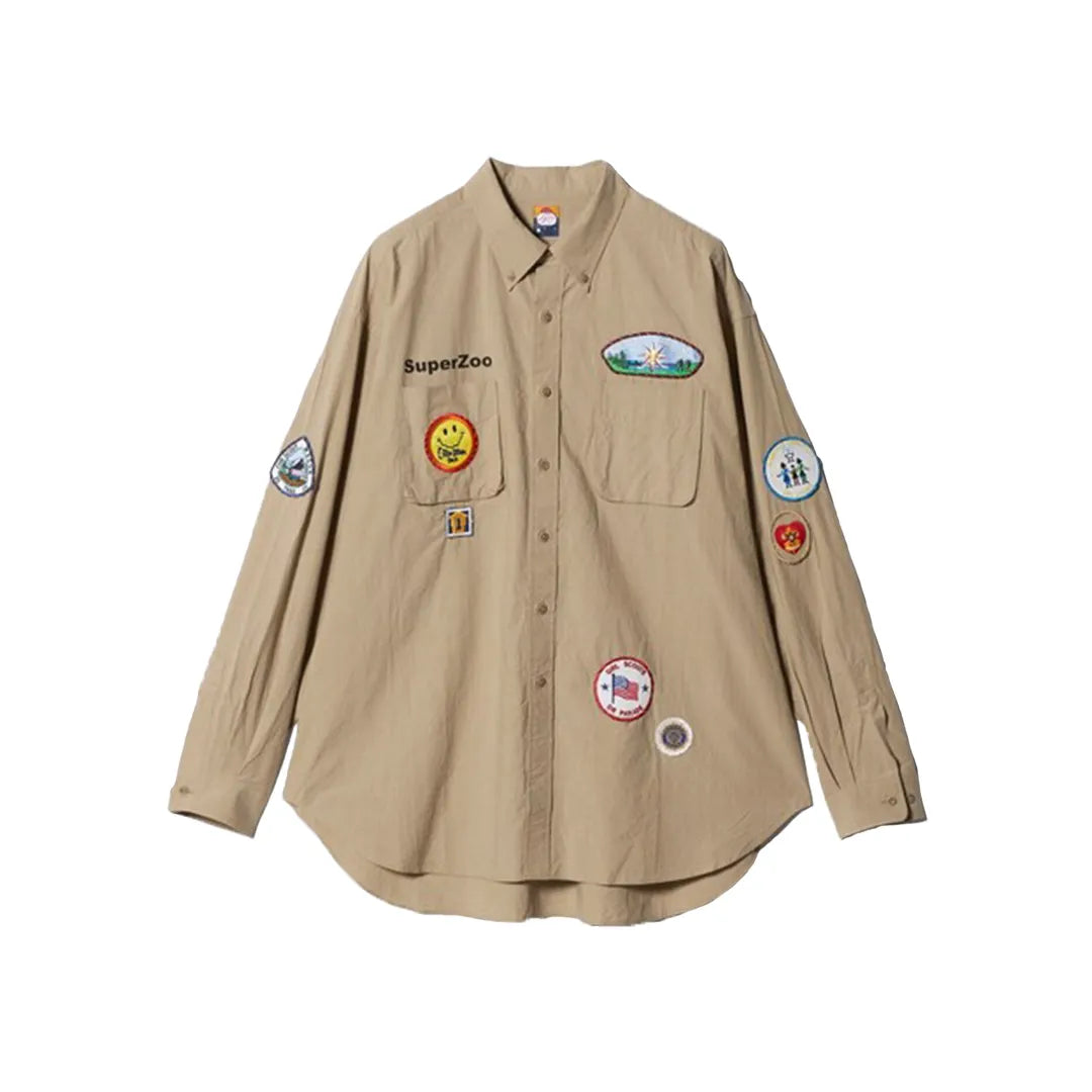 SuperZoo BOY SCOUTS SHIRT