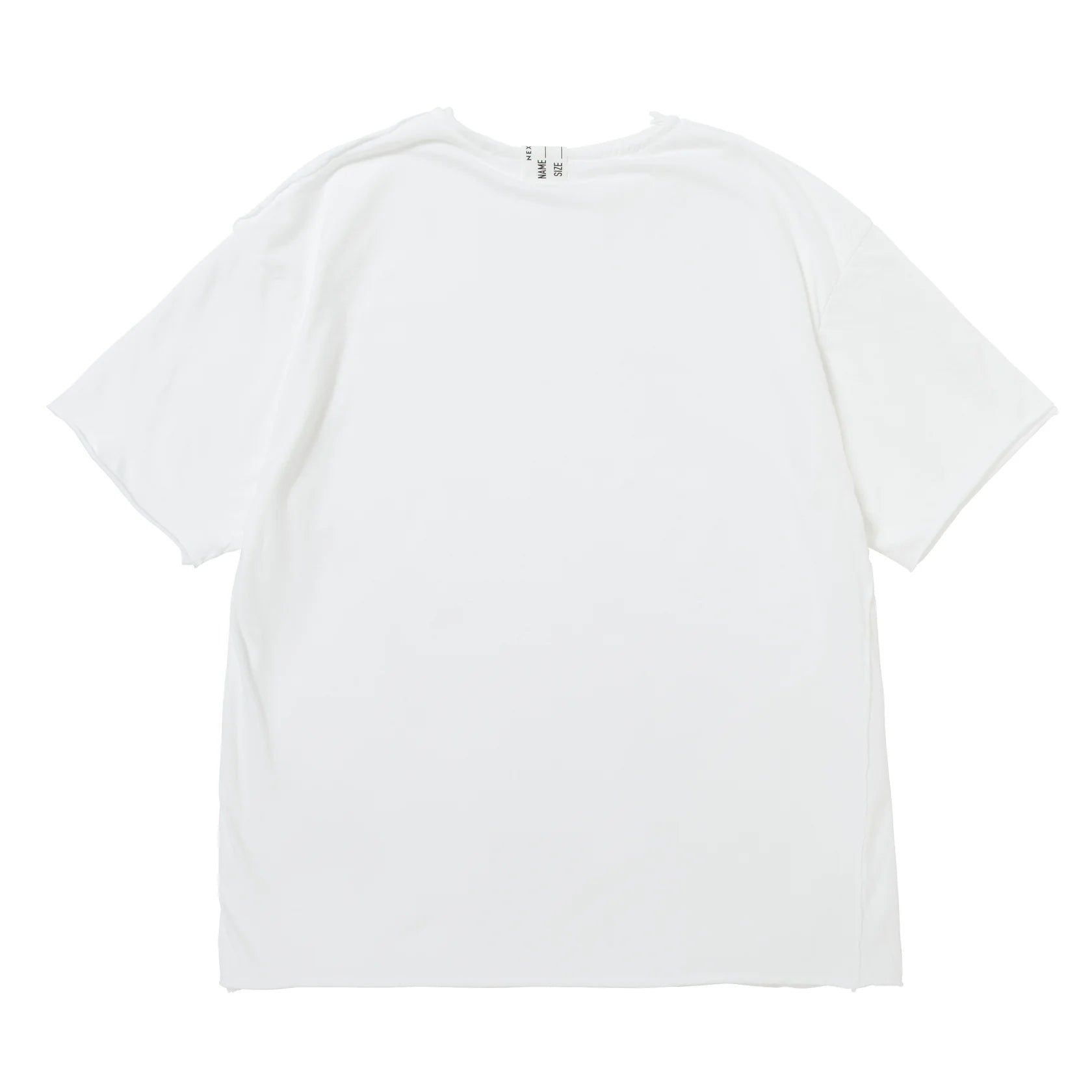 W-FACE BIG T-SHIRT