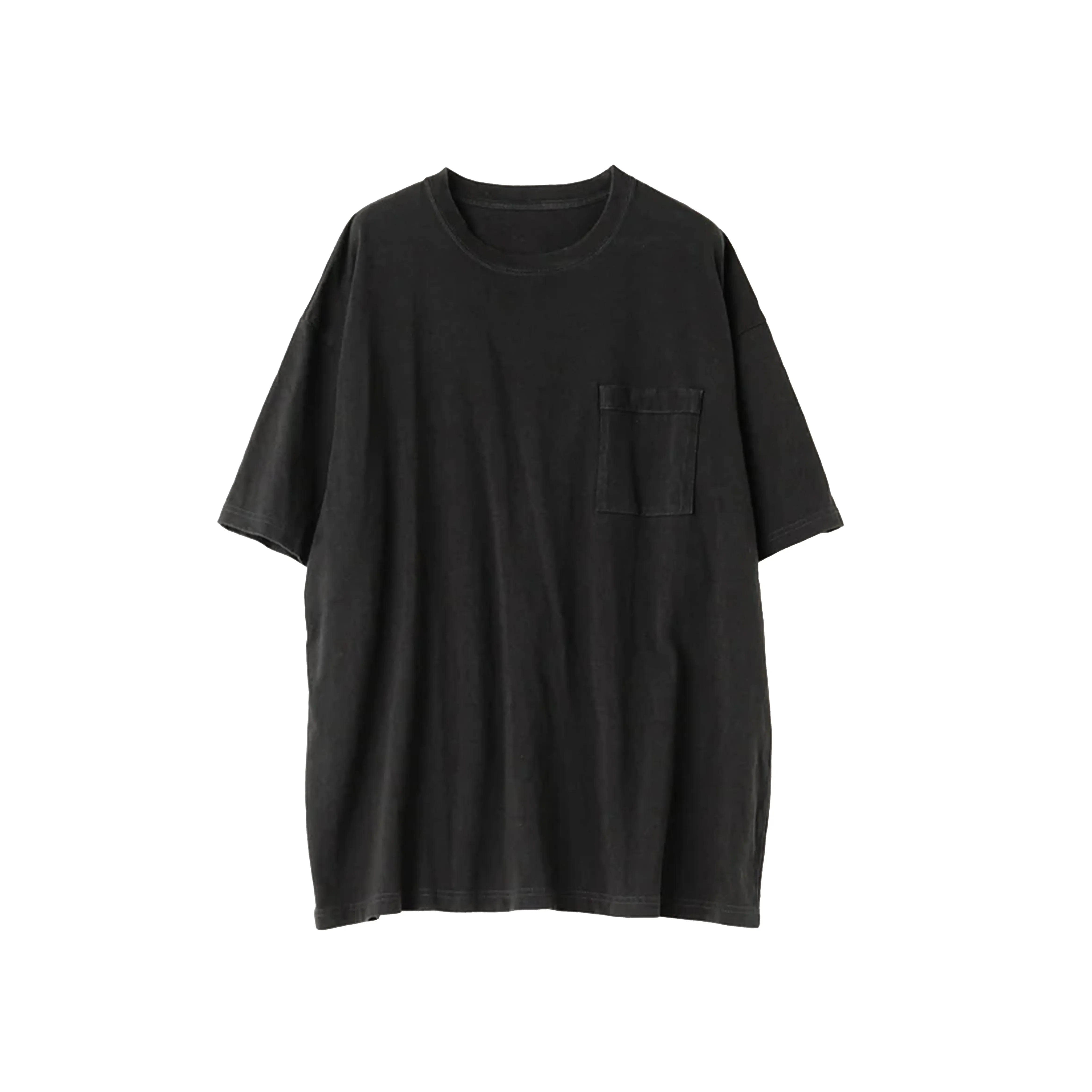 REVERSIBLE LOOSE FIT POCKET TEE