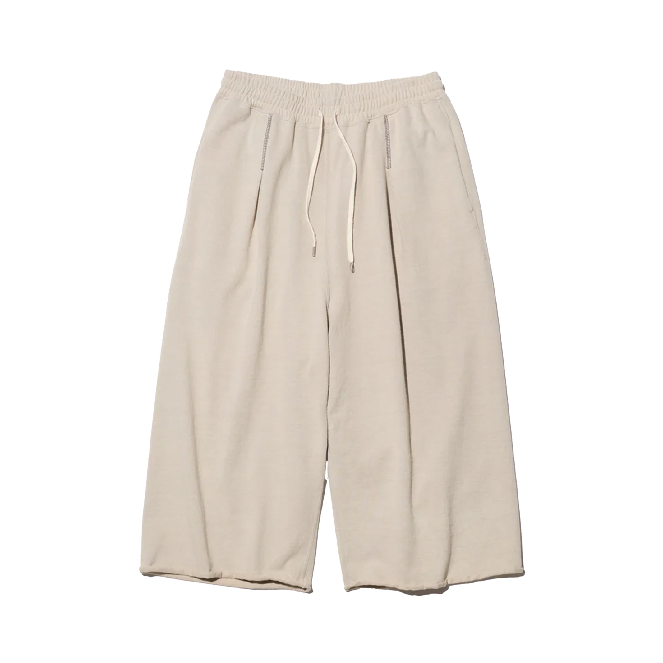 FADED SWEAT CROPPED PANTS