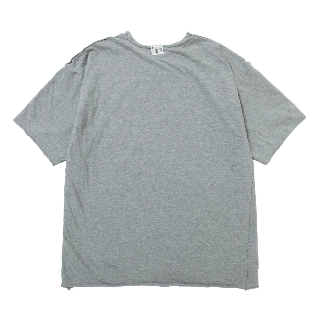 W-FACE BIG T-SHIRT [4 COLORS]
