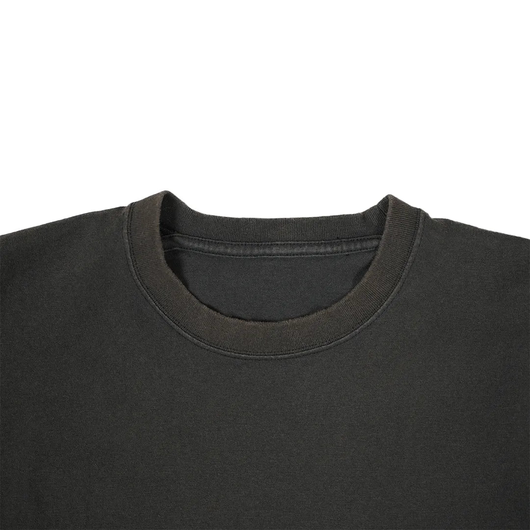 REVERSIBLE LOOSE FIT NO SLEEVE TEE : FADED