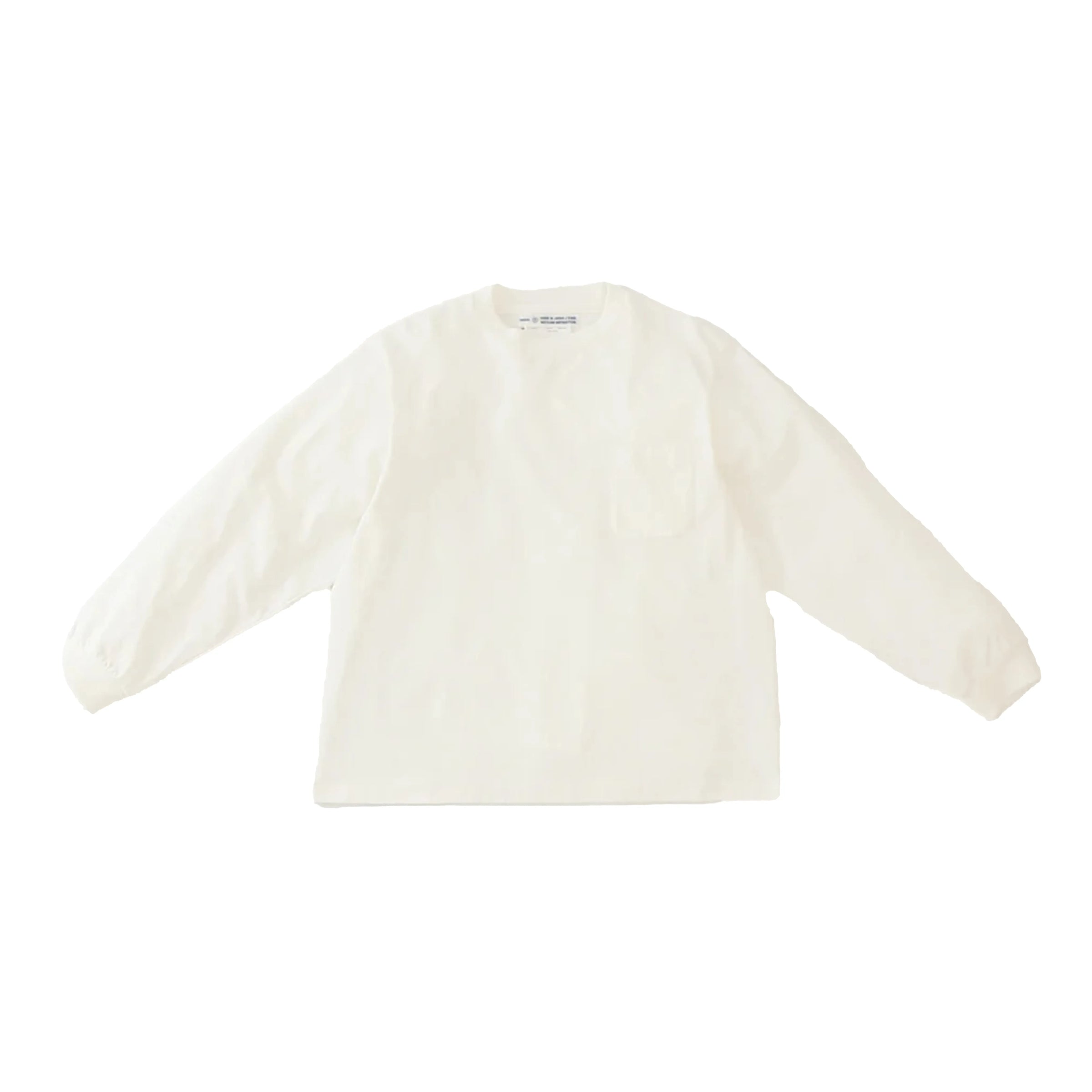 LEINWANDE　Belted Sleeve Shirts Sleeve leinwande ラインヴァンド Belted Sleeve Shirts Tie Wool Gown