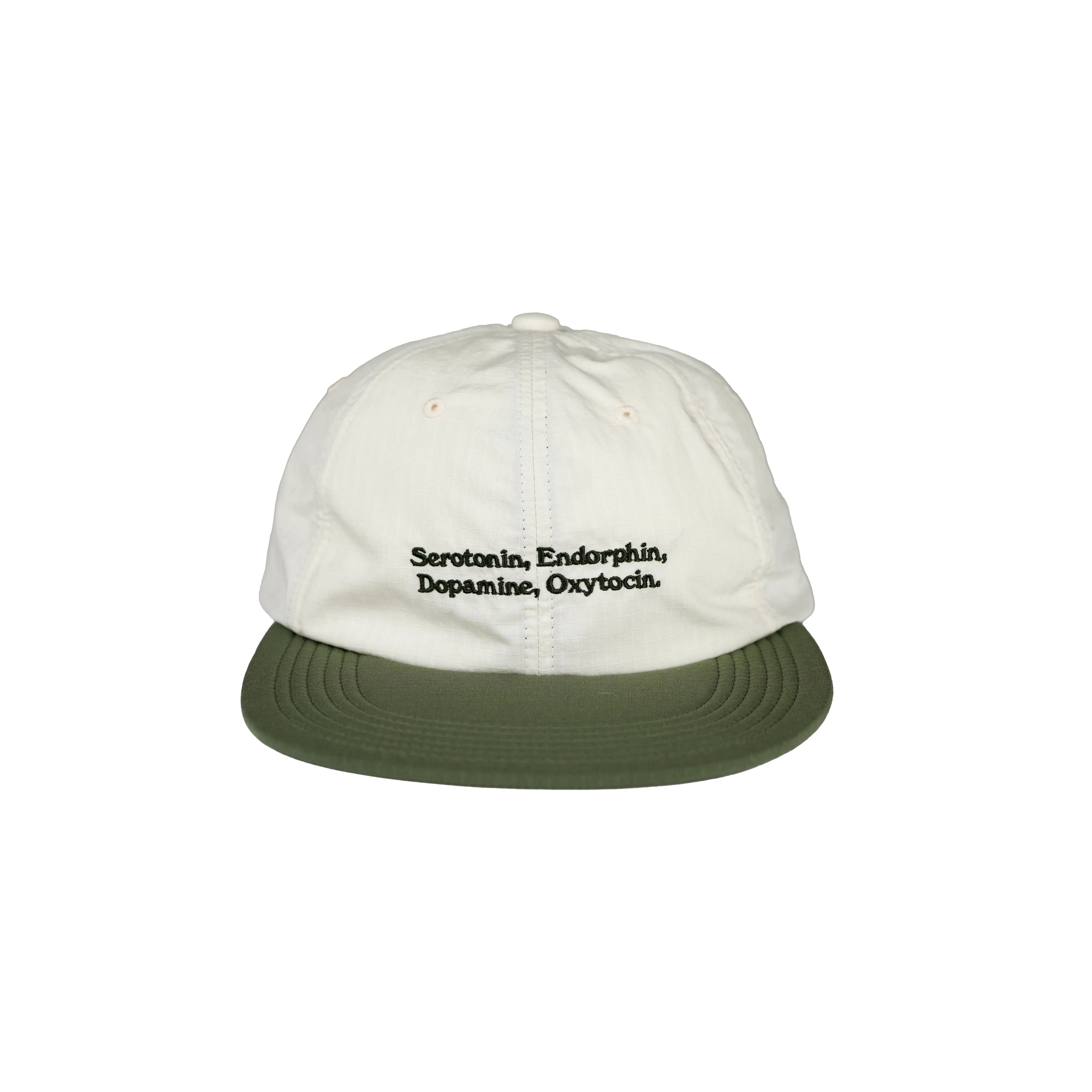 SOFT BRIM 6 PANEL CAP LOW (HAPPY CHEMICALS)