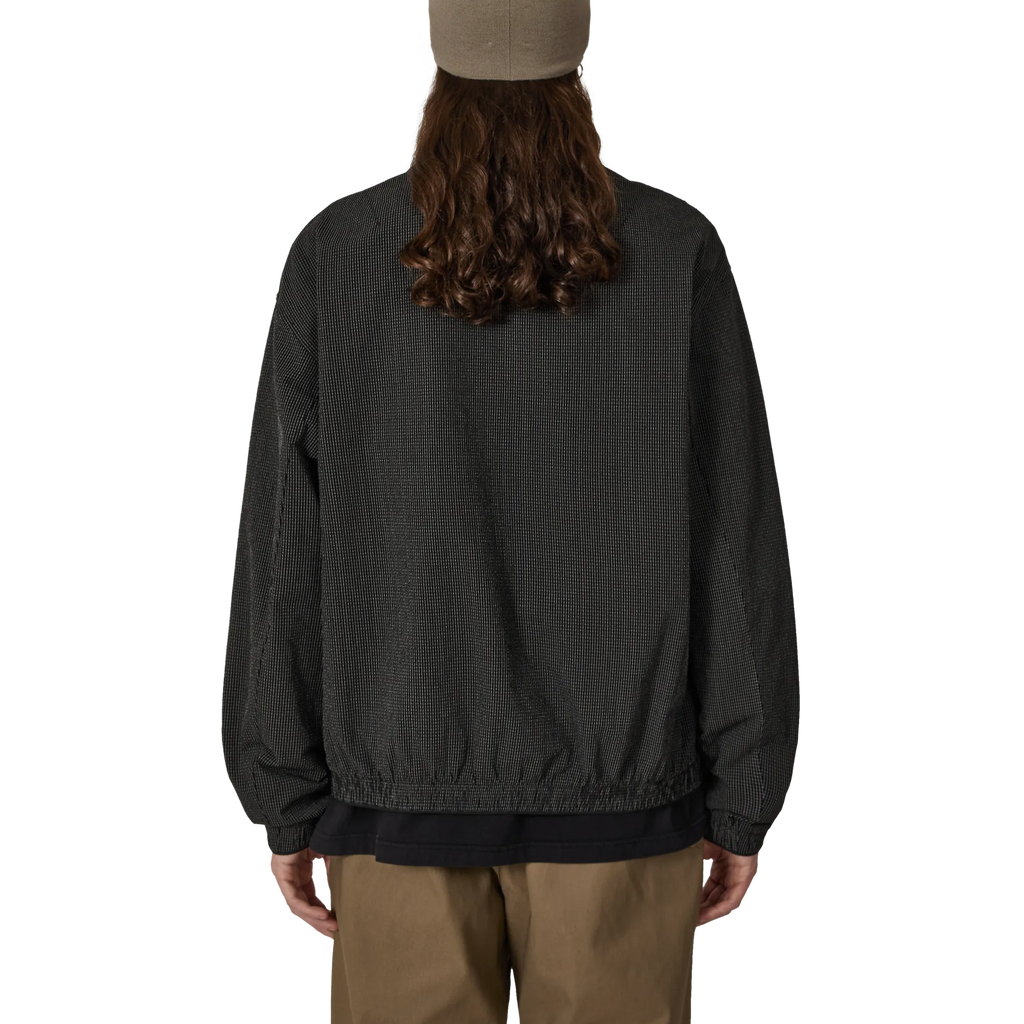 Lamon Reinforced Technical Zip Up Shirt