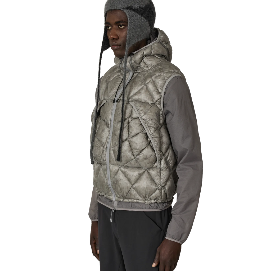 NUNA 800 Fill Power Hooded Down Vest [2 COLORS]