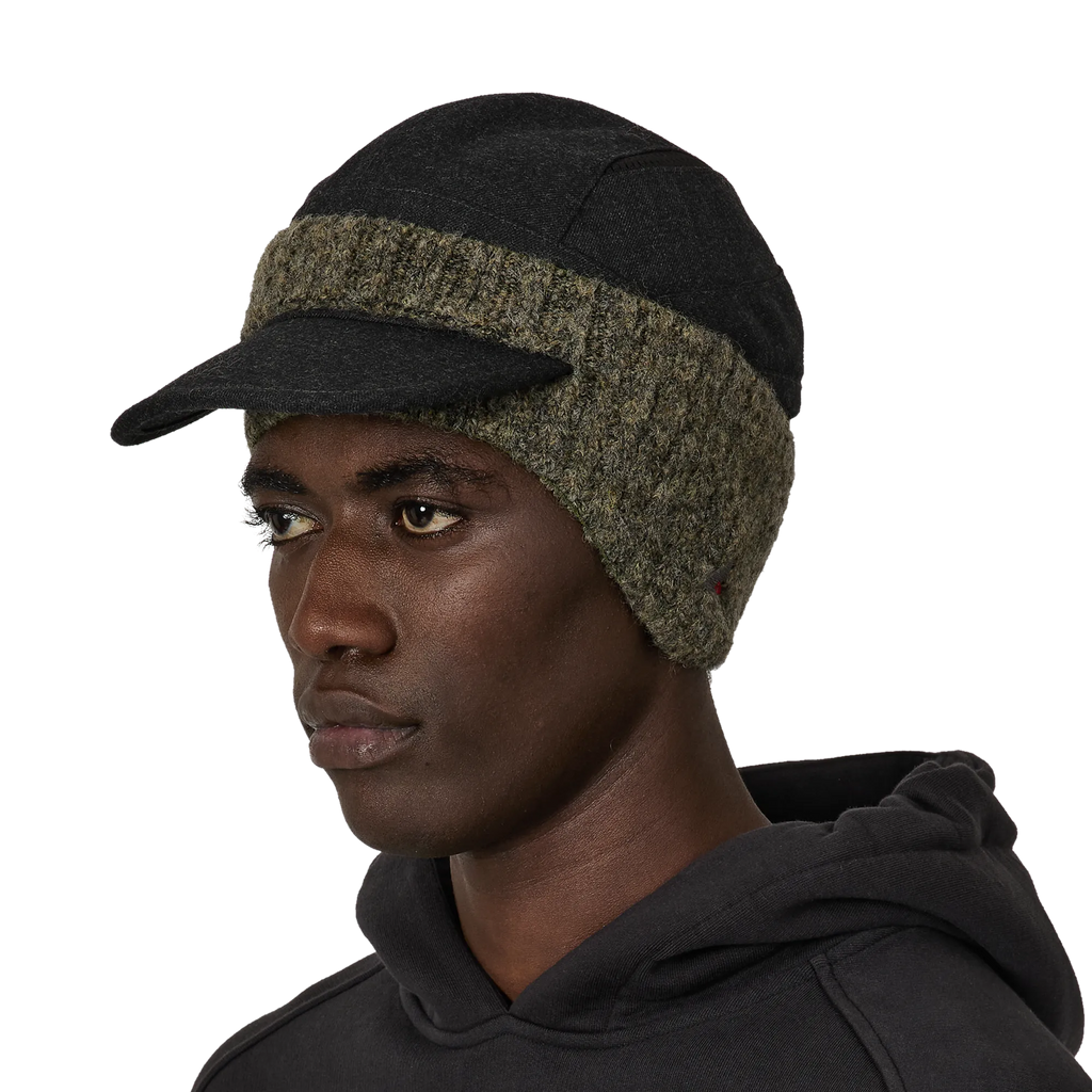 Hawk Wool Knit Ear Warmer