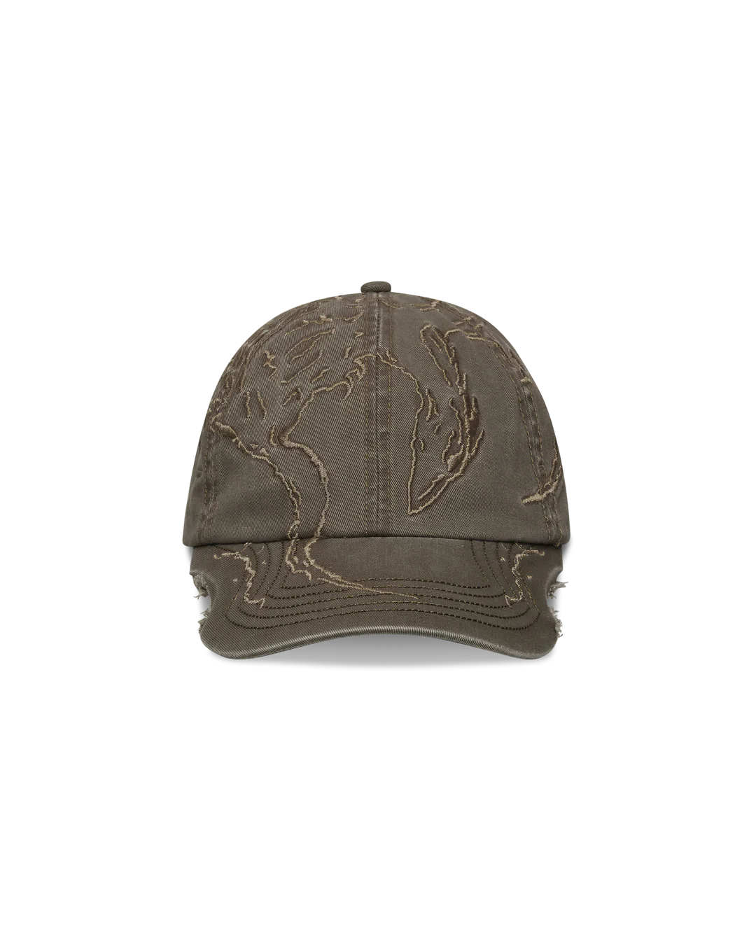 Ryli Embriodered 6 Panel Cap 26SS