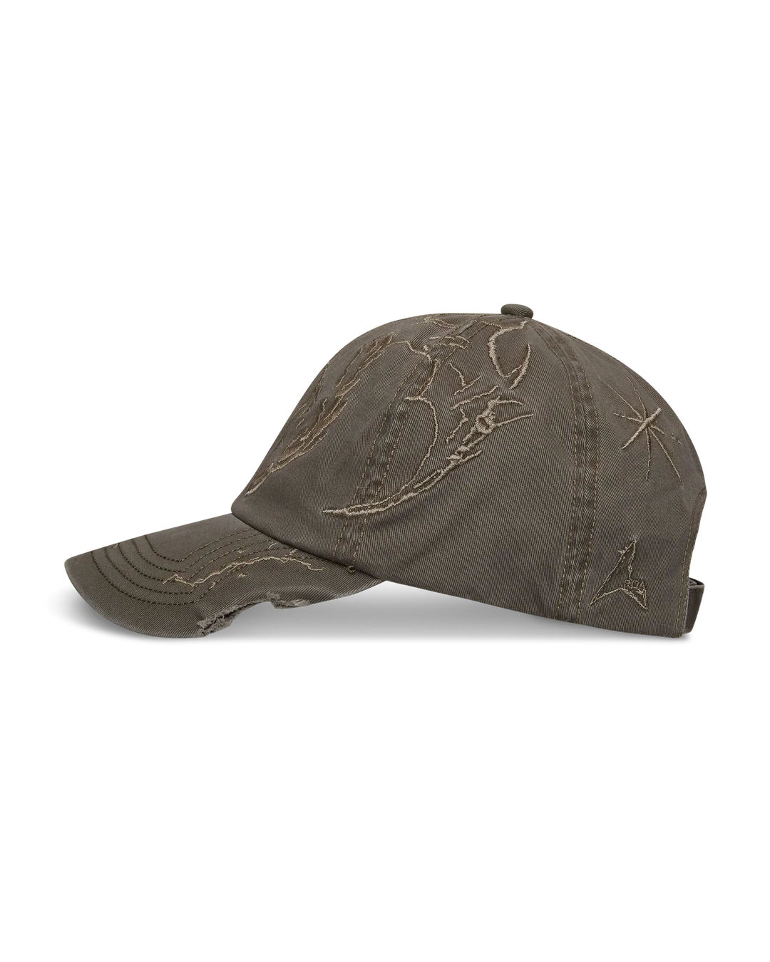 Ryli Embriodered 6 Panel Cap 26SS
