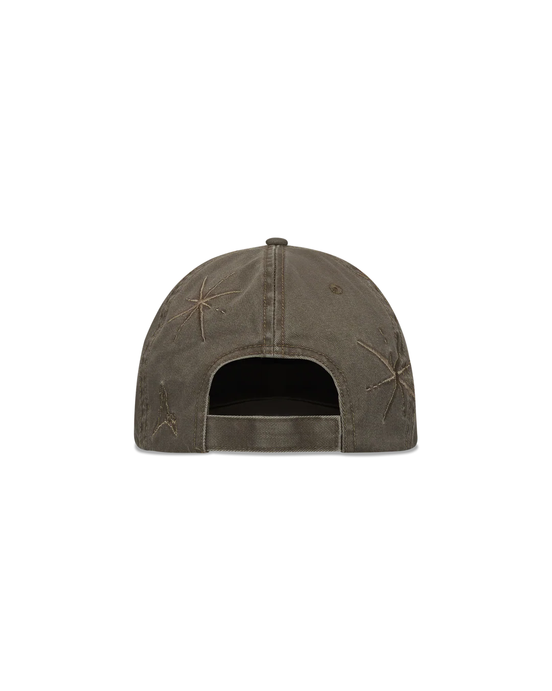 Ryli Embriodered 6 Panel Cap 26SS