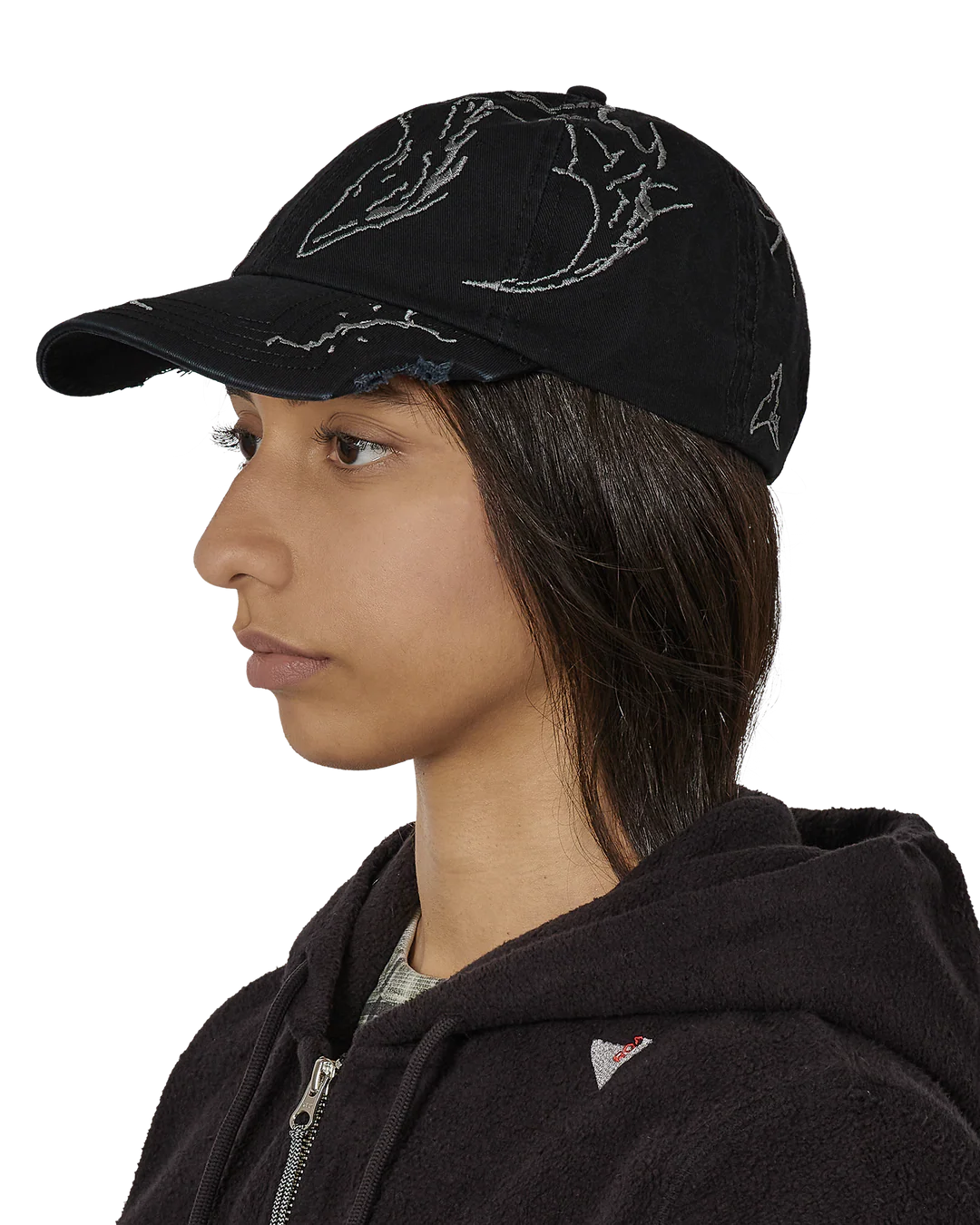 Ryli Embriodered 6 Panel Cap 26SS
